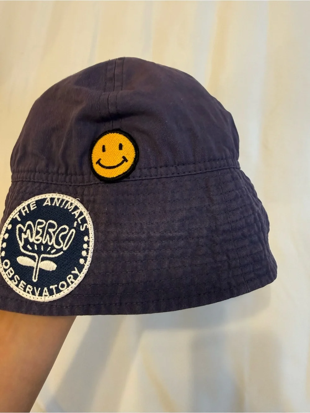 The Animals Observatory navy bucket